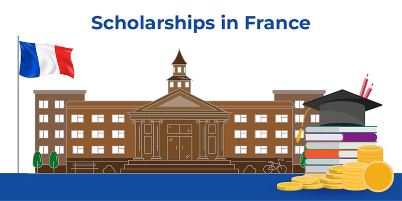 Scholarships awarded in France to study abroad